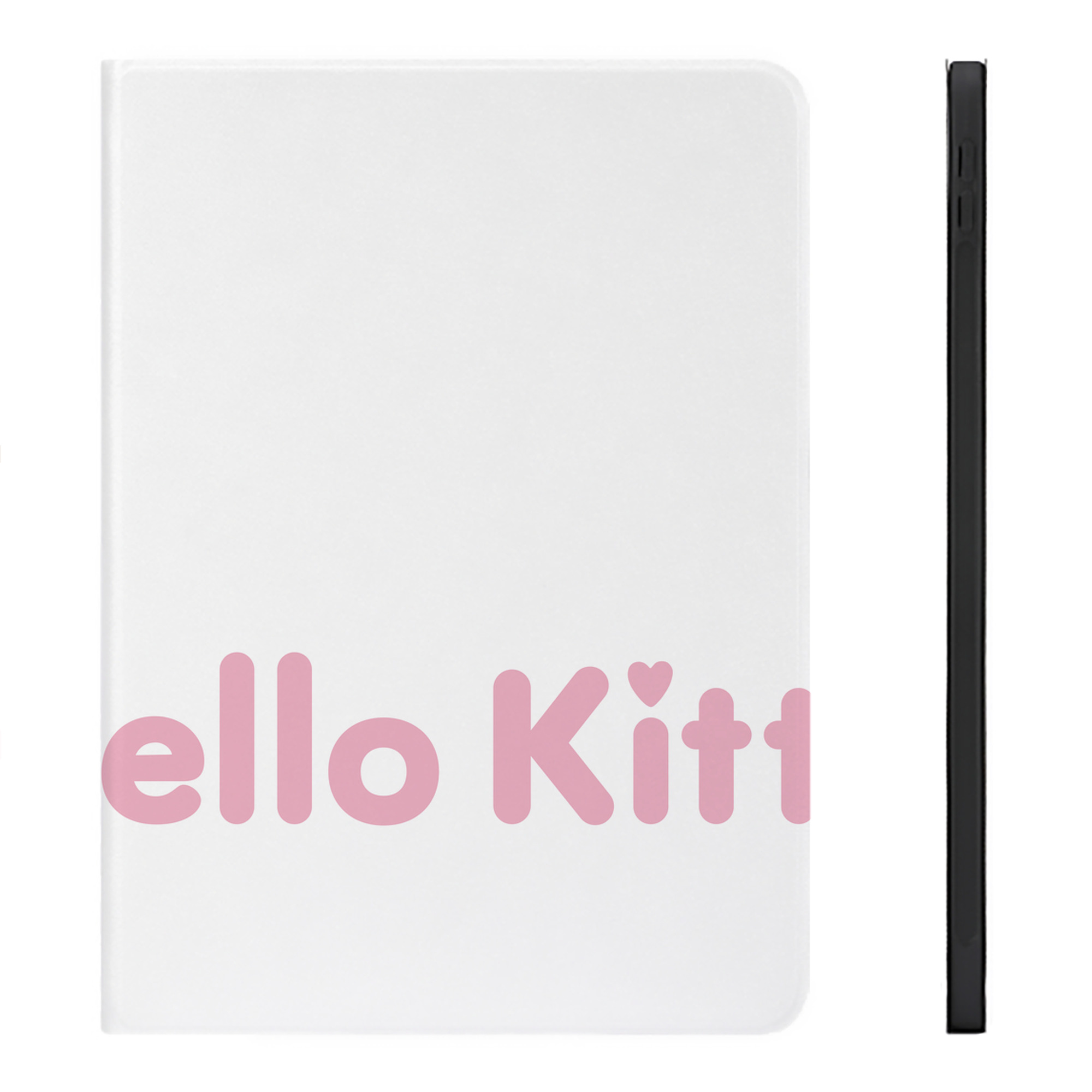 （画像用） Hello Kitty ハローキティ IPadケース ペンホルダー付き ブックスタイルデザイン